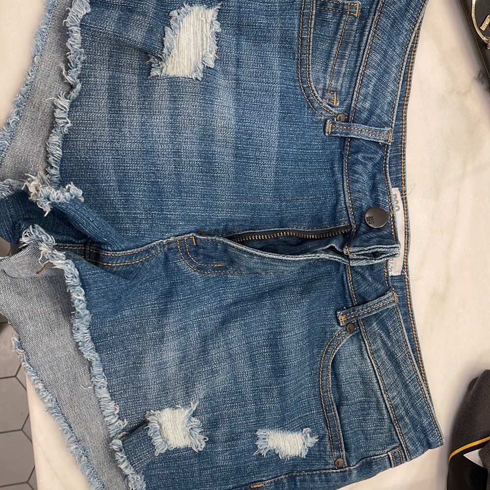 RSQ Venice Mid Rise Jean Shorts